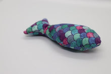 Load image into Gallery viewer, Catnip Fishie Toy
