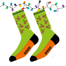 Load image into Gallery viewer, Christmas Reg Sport Socks
