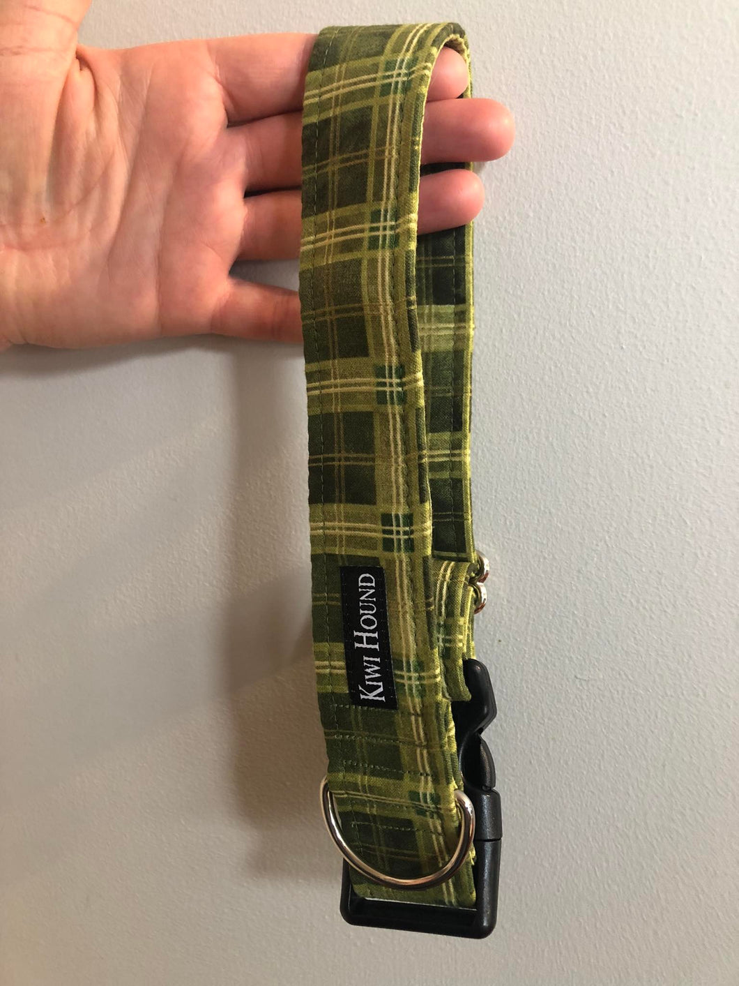 Medium Breed- Kiwi Hound Dog Handcrafted Dog Collar