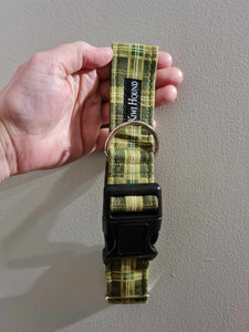 Medium Breed- Kiwi Hound Dog Handcrafted Dog Collar