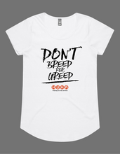 Load image into Gallery viewer, &#39;Don&#39;t Breed For Greed&#39; Tees
