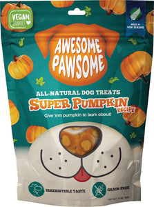 Awesome Pawsome Pumpkin dog treats
