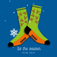 Load image into Gallery viewer, Christmas Reg Sport Socks
