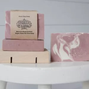 Panna Soap - Pink Clay