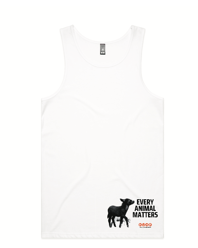 Men's Fit - Every Animal Matters Singlet