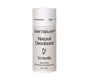 Raw Nature Natural Deodorant